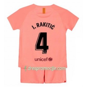 FC Barcelona Dres I.Rakitic 4 Dječji Treći 2018/19 Kratkih Rukava